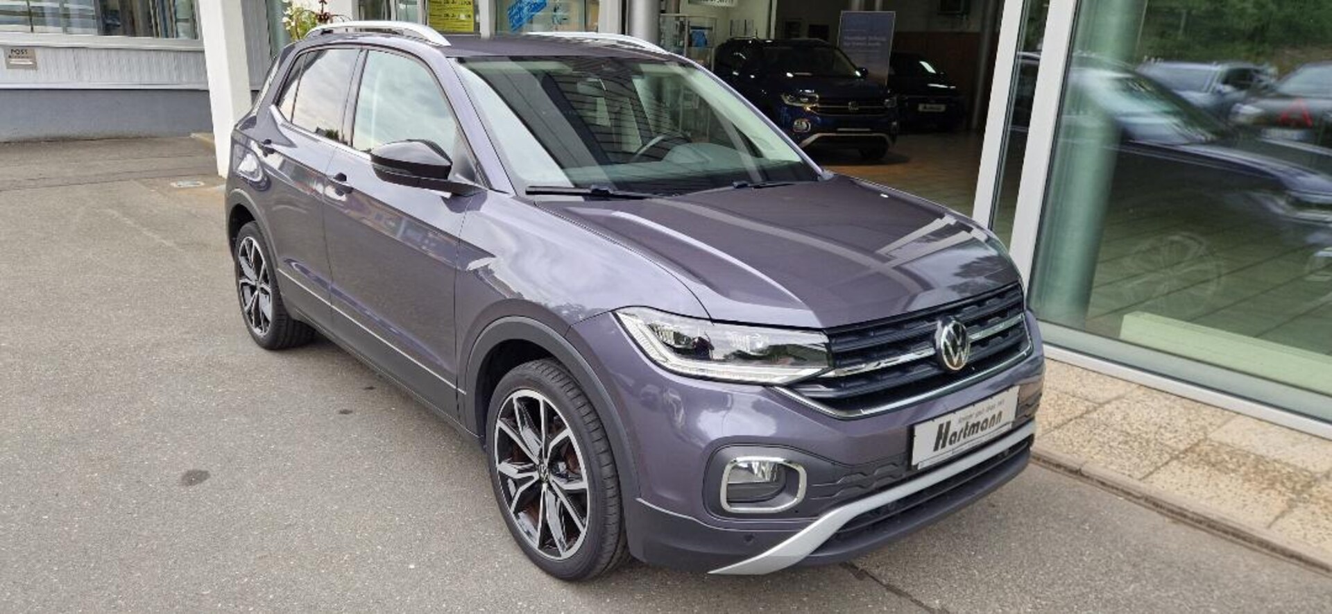 Volkswagen T-Cross Style