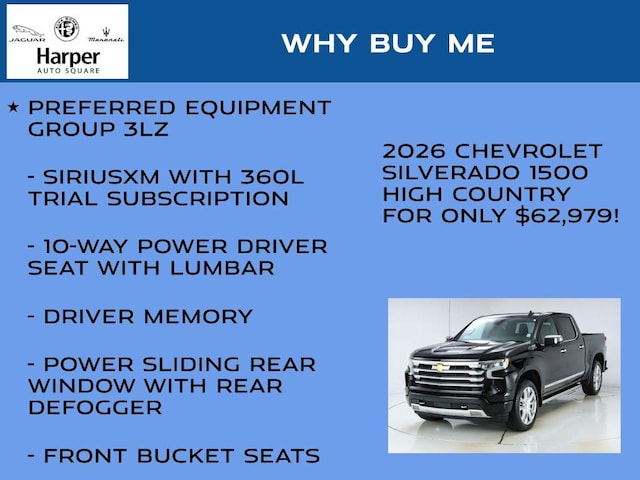 2026 Chevrolet Silverado