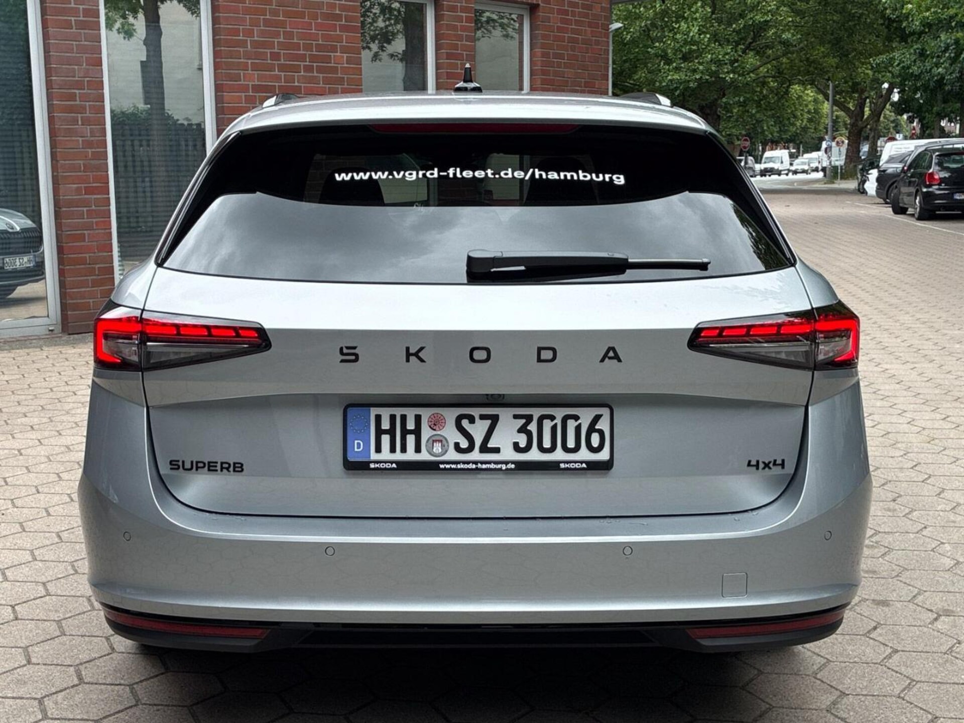 Skoda Superb Combi Sportline