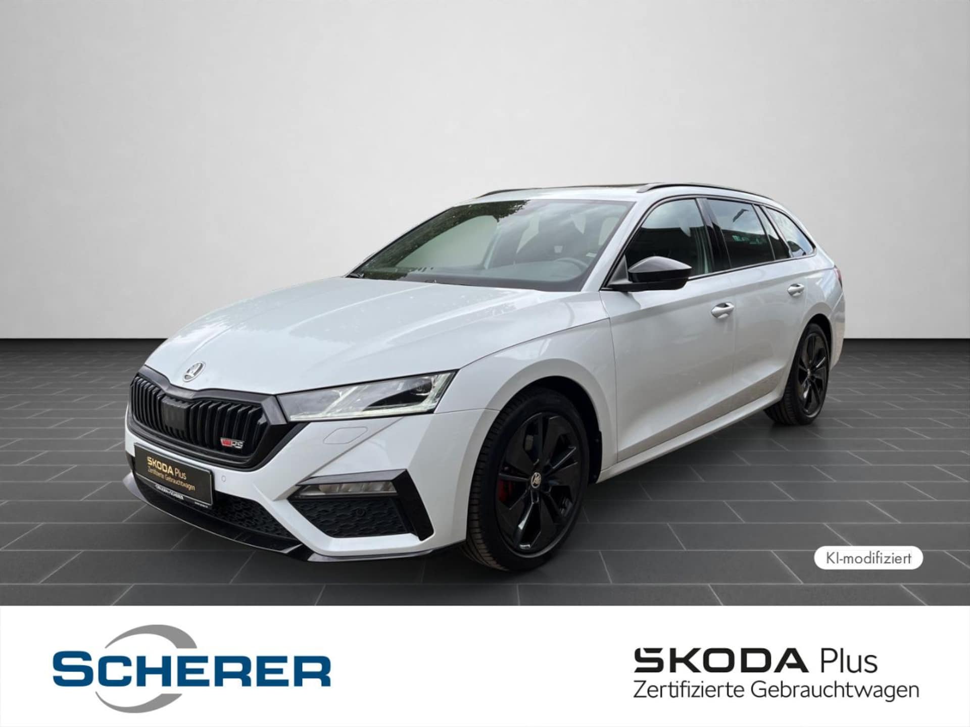 Skoda Octavia Combi RS