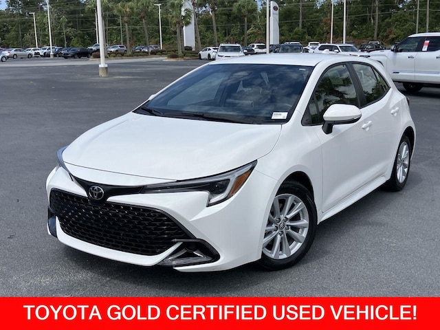 2025 Toyota Corolla Hatchback