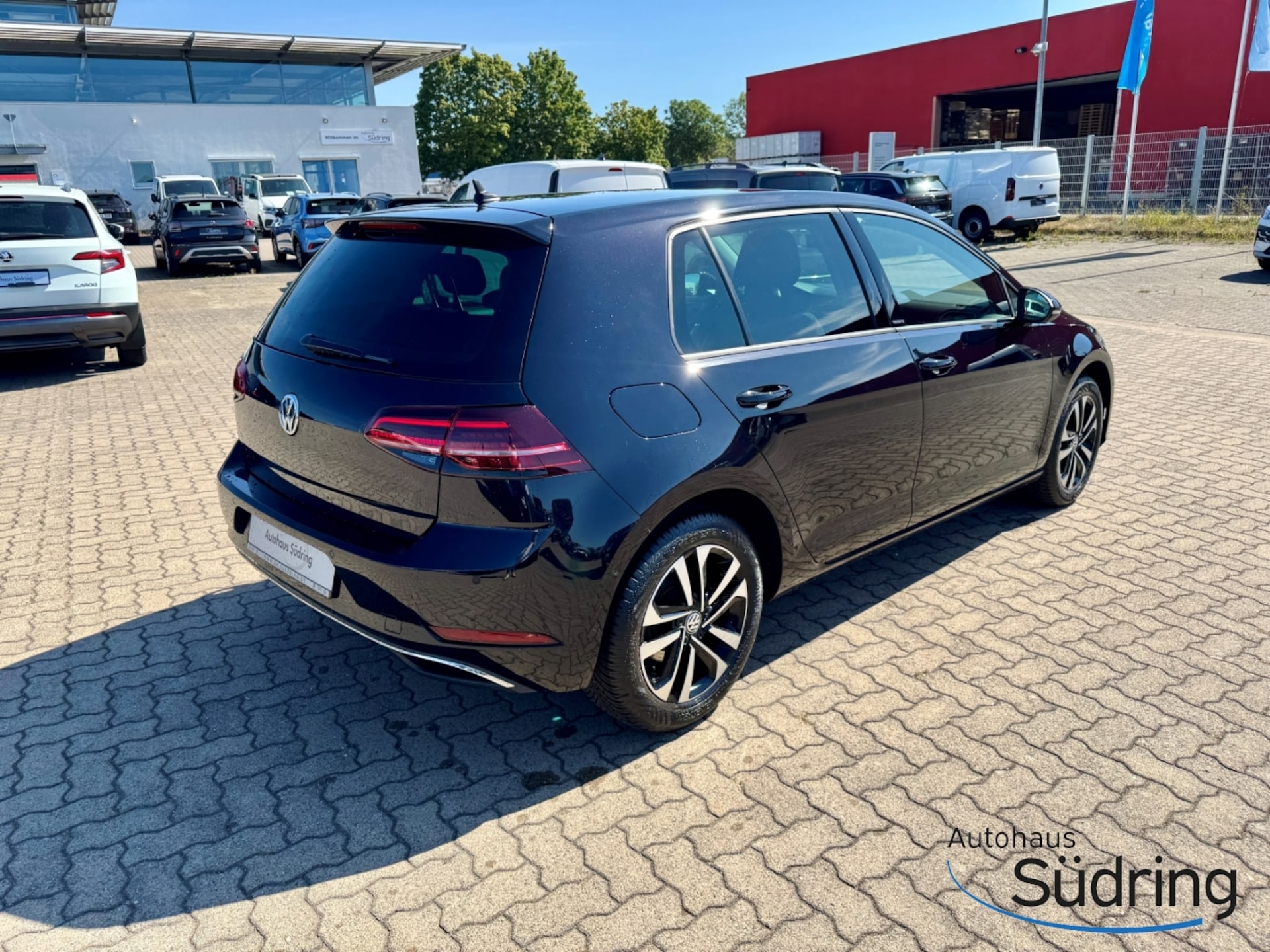 Volkswagen Golf IQ.DRIVE
