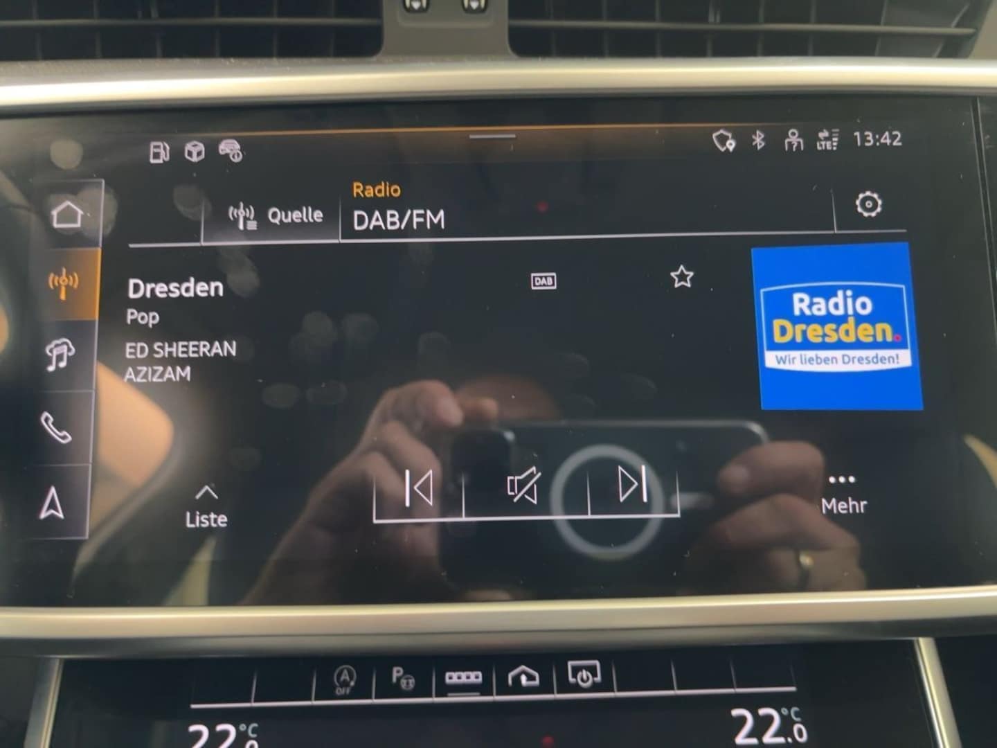 Bild über Audi A6 Avant S line 50 TDI quattro tiptronic - für weitere Informationen kontaktieren Sie den Audi Partner