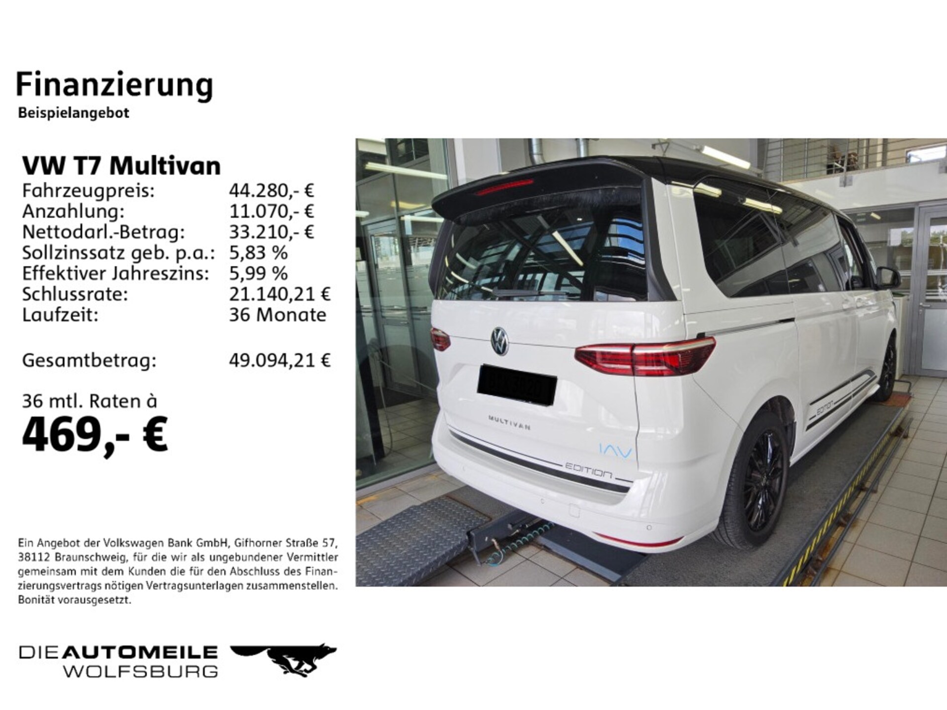 Volkswagen Multivan Life