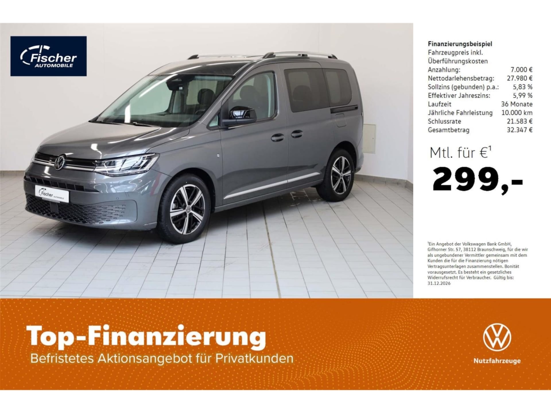 Volkswagen Caddy Style