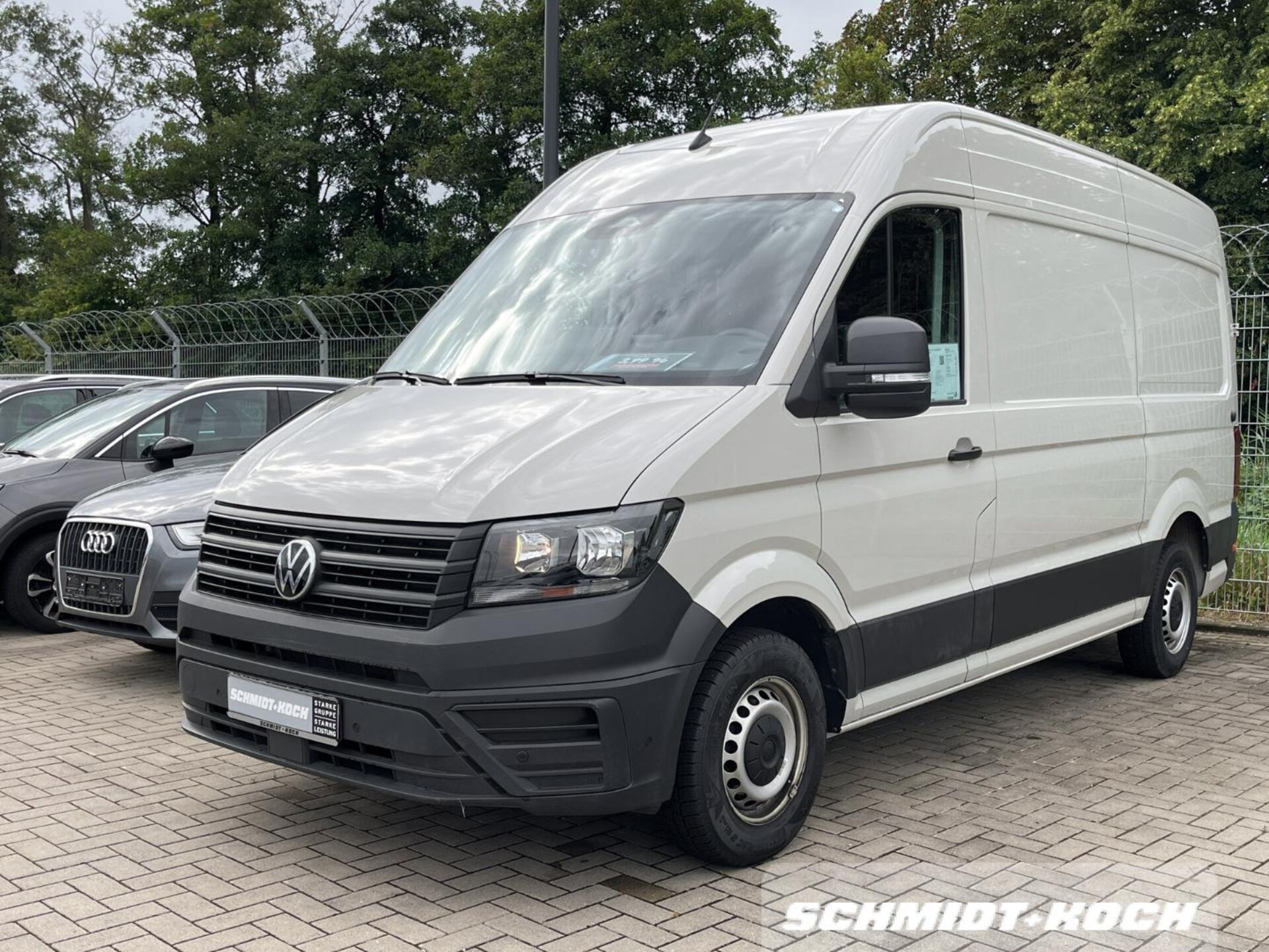 Volkswagen Crafter Kasten mittlerer Radstand