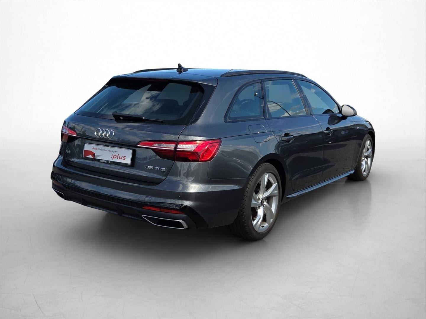 Bild über Audi A4 Avant S line 35 TFSI Schaltgetriebe - für weitere Informationen kontaktieren Sie den Audi Partner