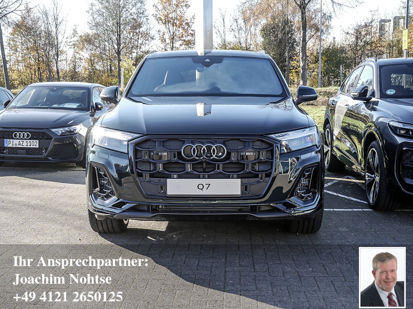 Bild über Audi Q7 SUV S line 55 TFSI quattro tiptronic - für weitere Informationen kontaktieren Sie den Audi Partner