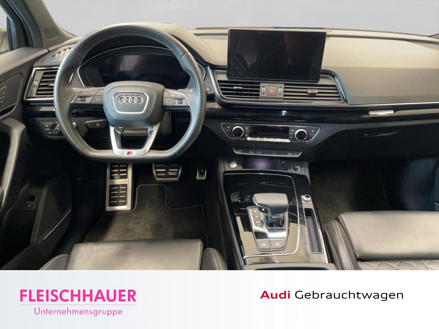 Bild über Audi Q5 40 TFSI quattro S tronic - für weitere Informationen kontaktieren Sie den Audi Partner