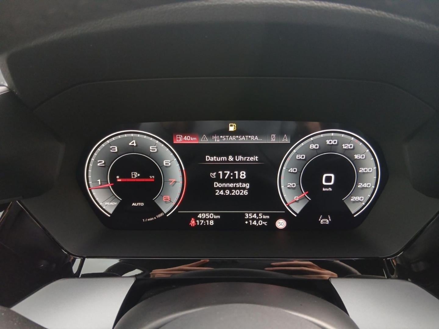 Bild über Audi A3 allstreet TFSI Schaltgetriebe - für weitere Informationen kontaktieren Sie den Audi Partner