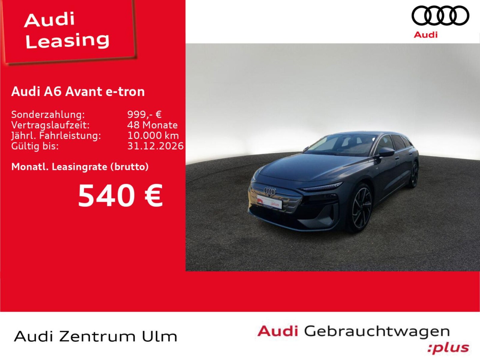 Audi A6 Avant e-tron – Bild 2