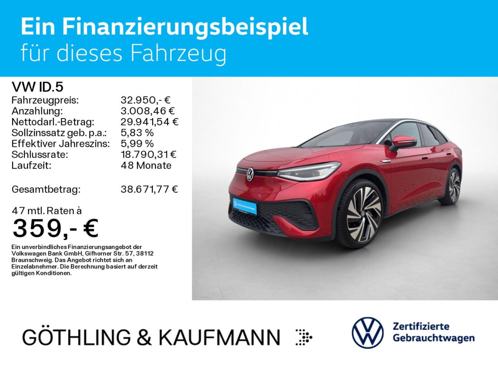 Volkswagen ID.5 – Bild 2