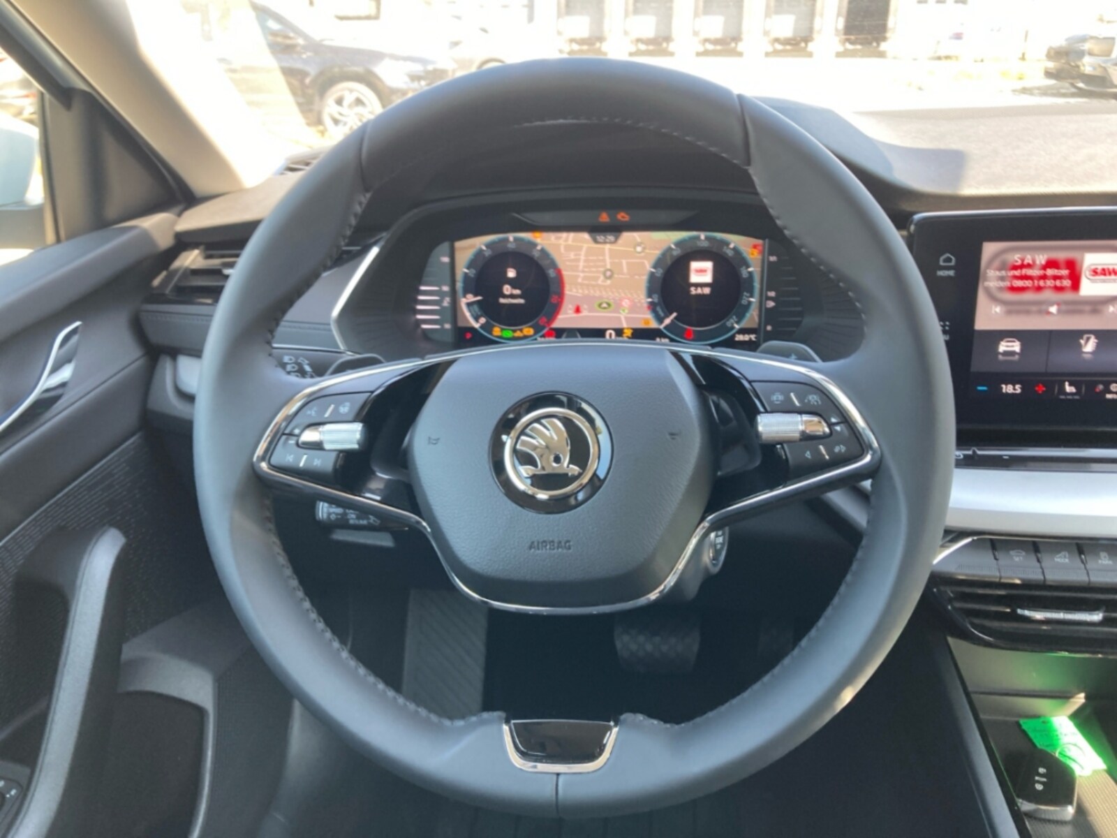 Škoda Octavia Combi – Bild 13