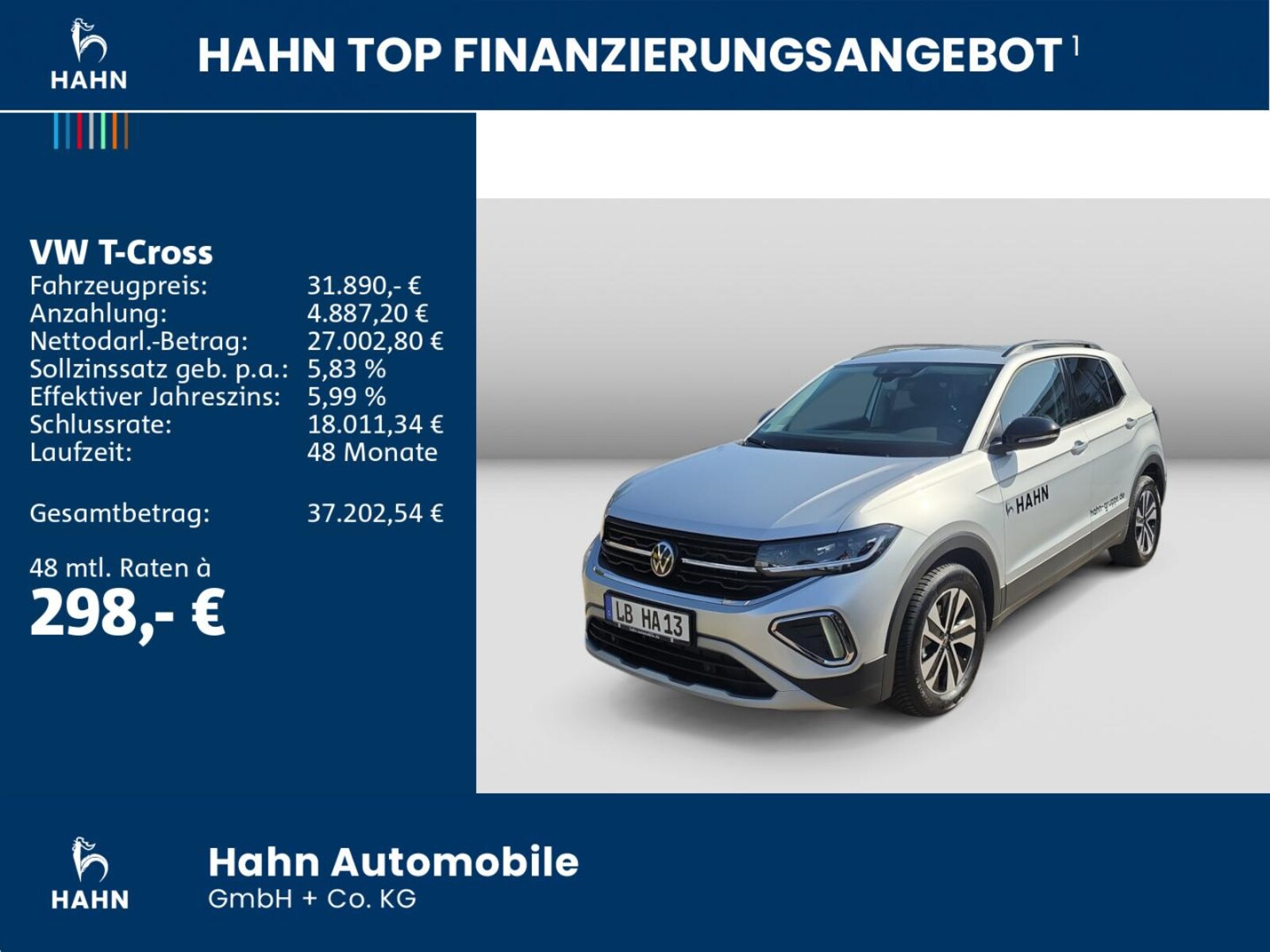 Volkswagen T-Cross – Bild 2
