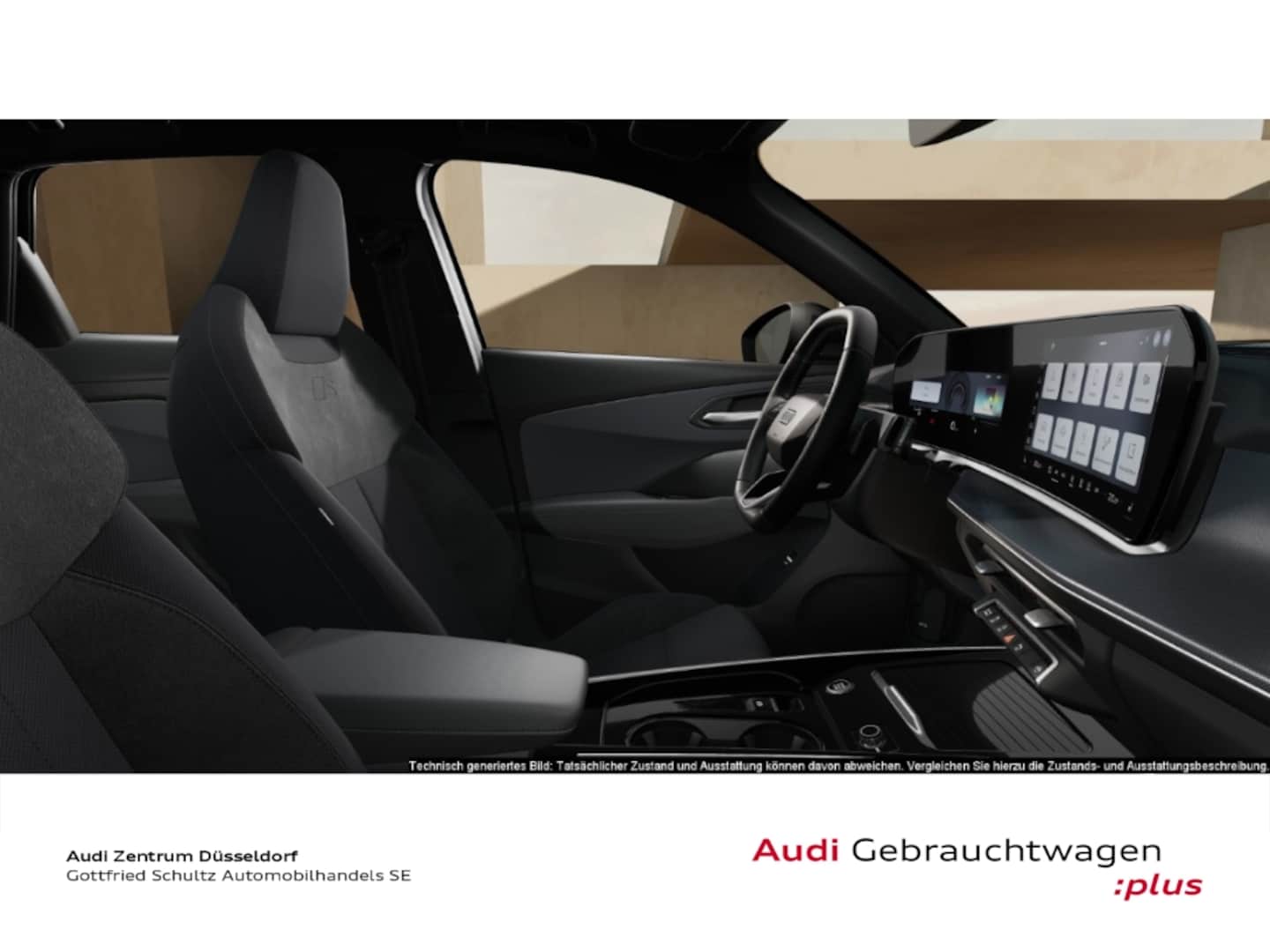 Bild über Audi Q3 SUV TFSI 110 kW S tronic - für weitere Informationen kontaktieren Sie den Audi Partner