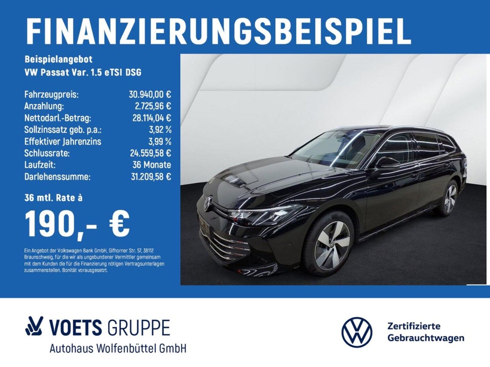 Volkswagen Passat