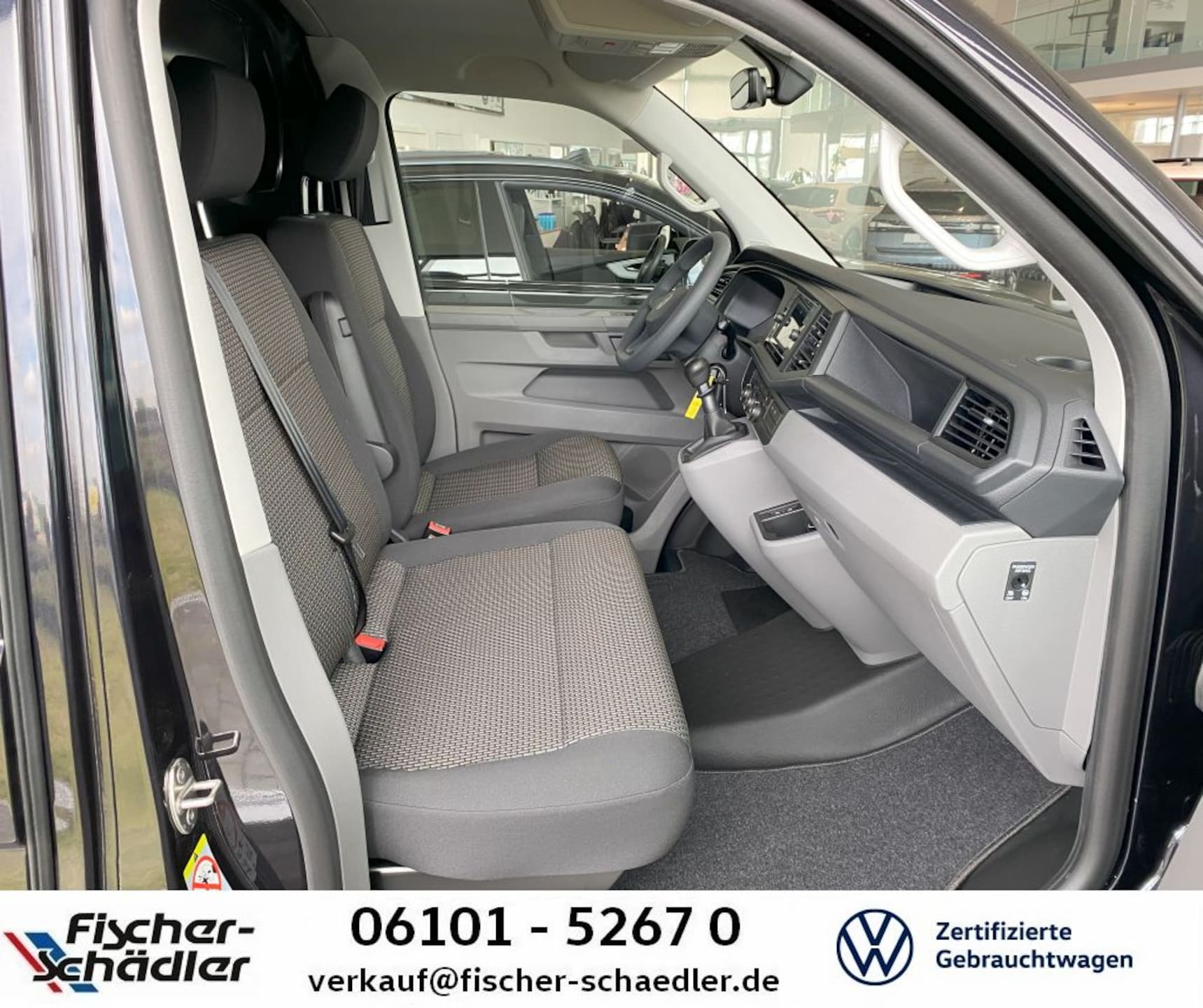 Volkswagen T6.1 Transporter Kasten kurzer Radstand