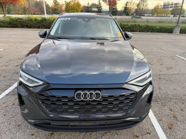 Used 2024 Audi Q8 e-tron Premium Plus with VIN WA15AAGEXRB012372 for sale in Dublin, OH