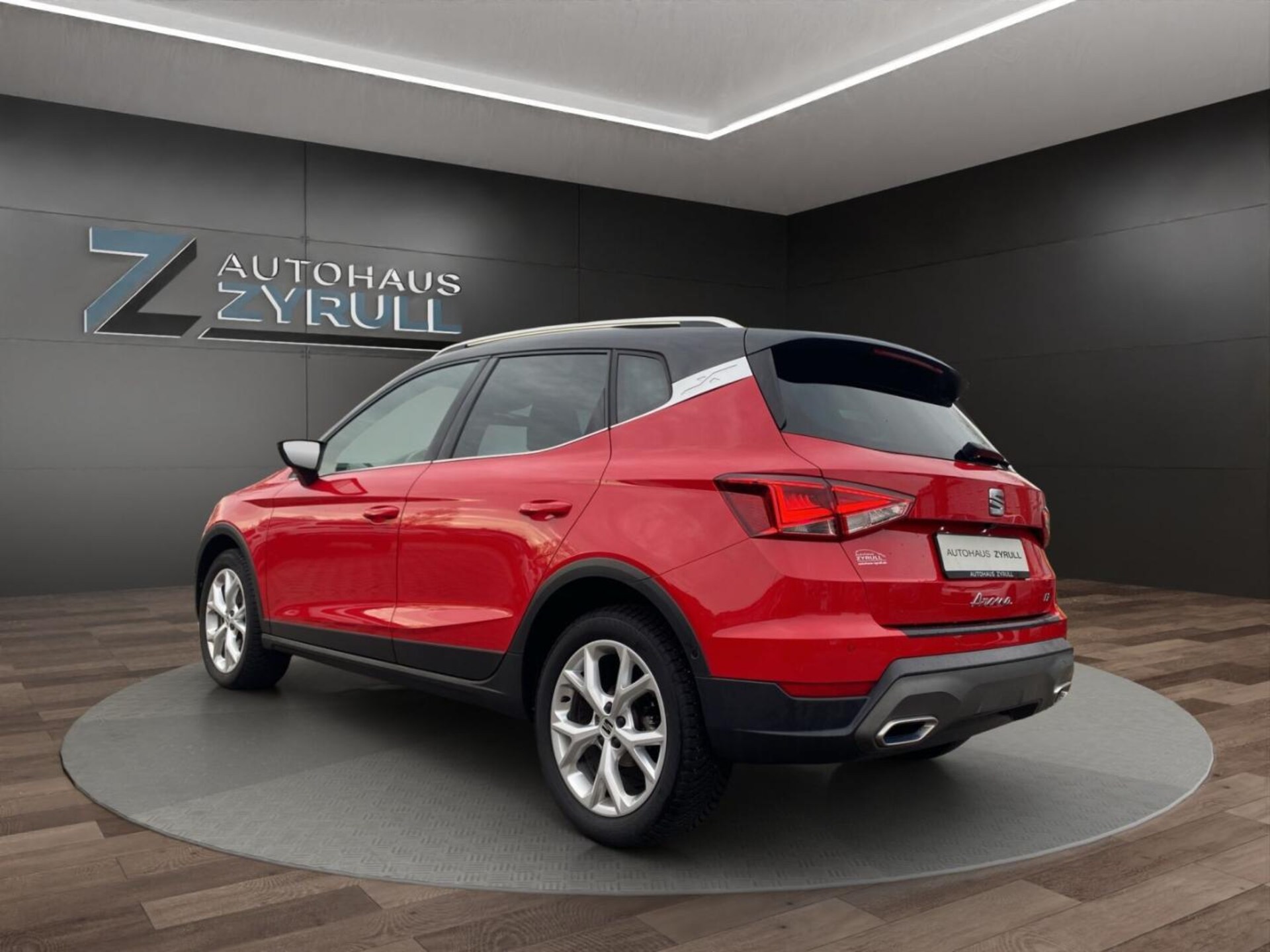 SEAT Arona FR