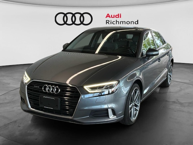 2017 Audi A3 Sedan