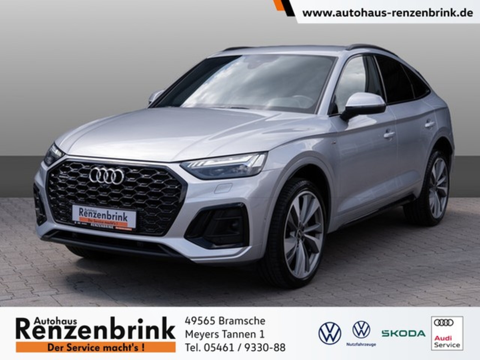 Audi Q5 Sportback S line