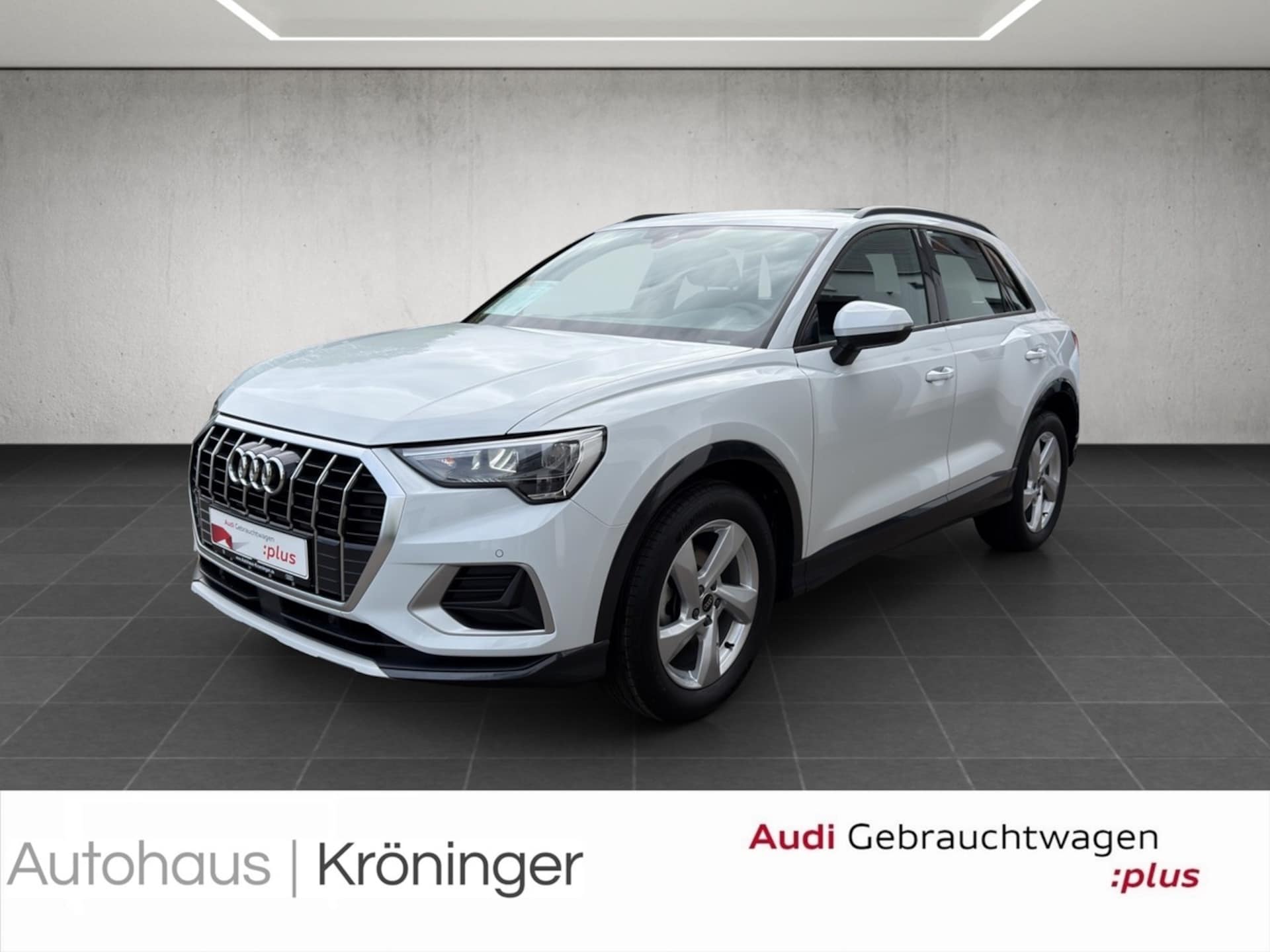 Audi Q3 SUV advanced