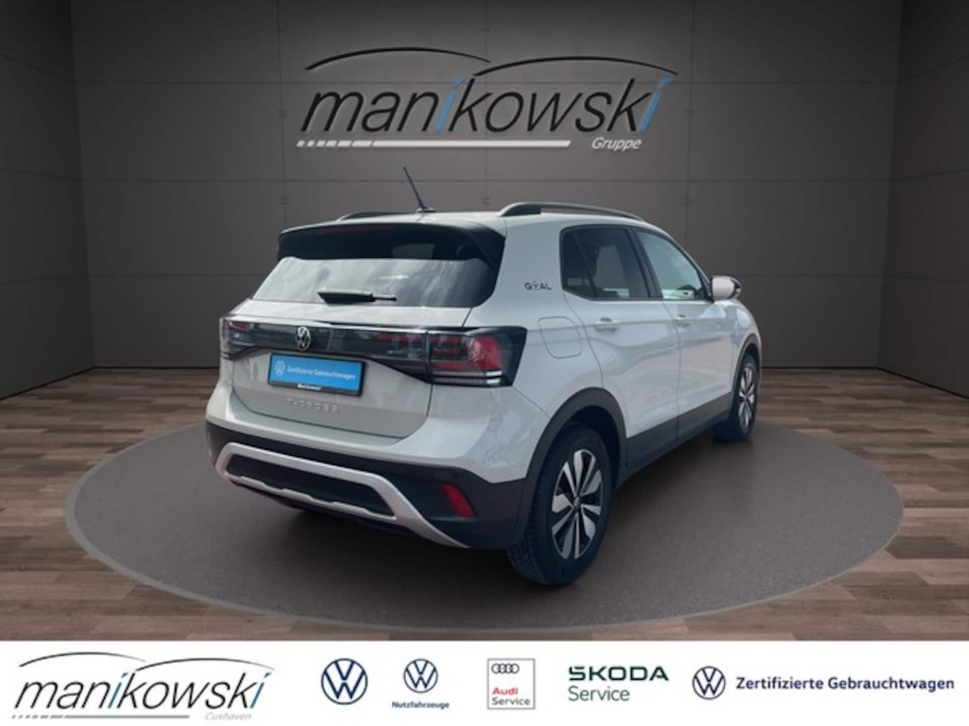 Volkswagen T-Cross Life