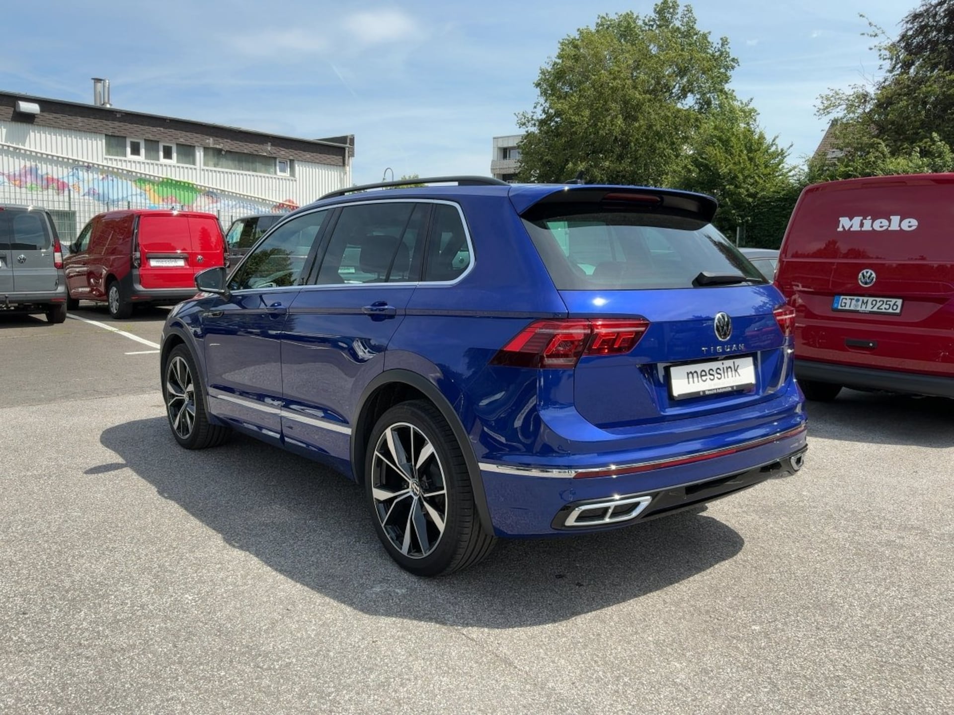 Volkswagen Tiguan R-Line