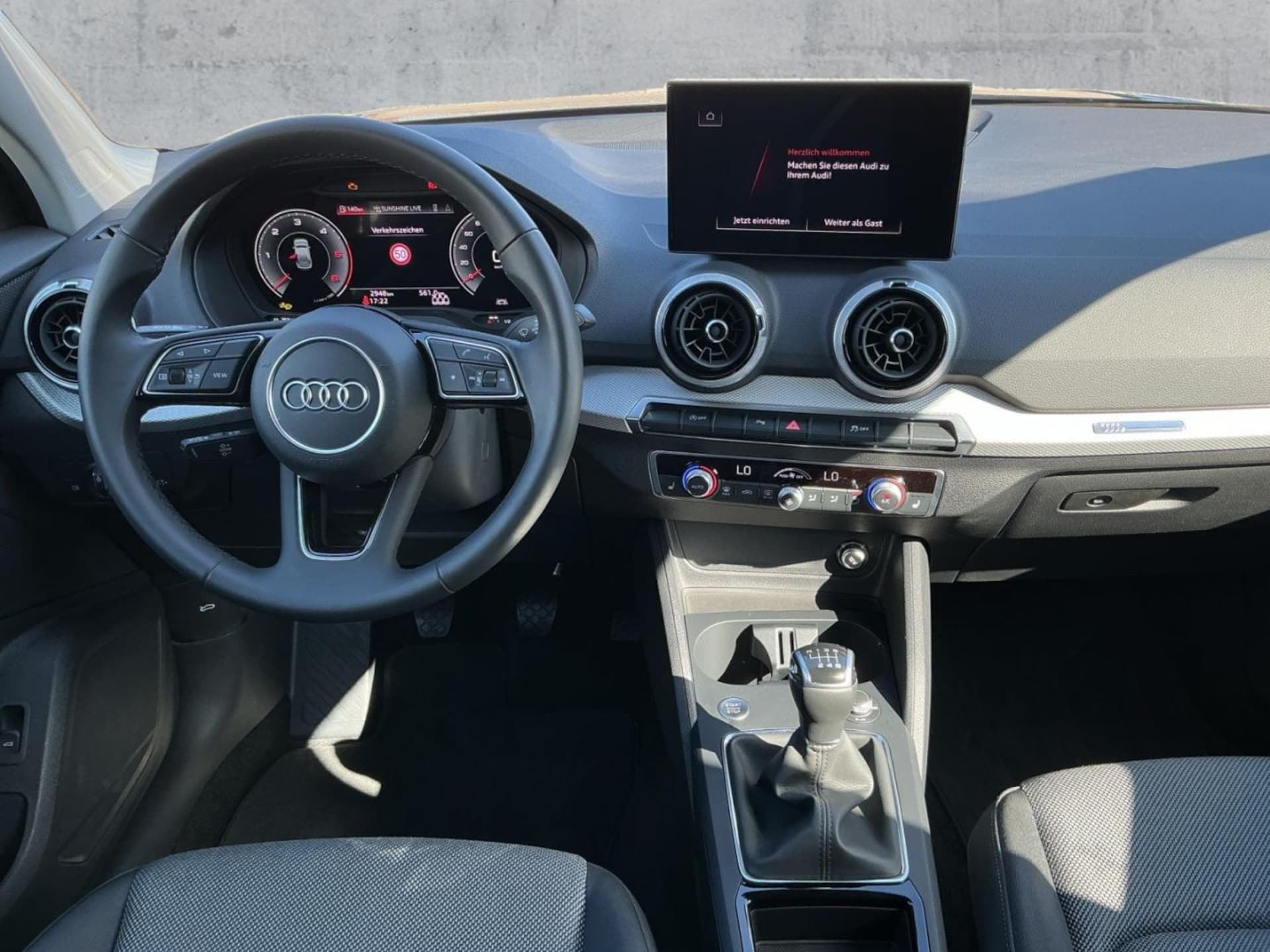 Audi Q2 S line