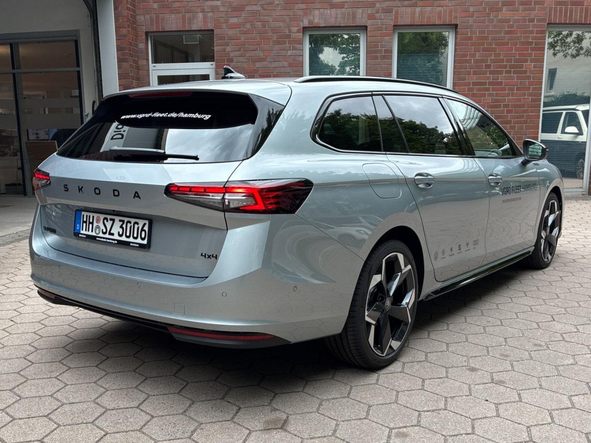 Skoda Superb Combi Sportline