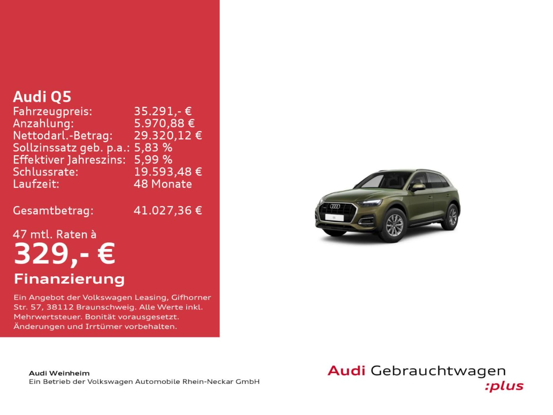 Audi Q5 SUV