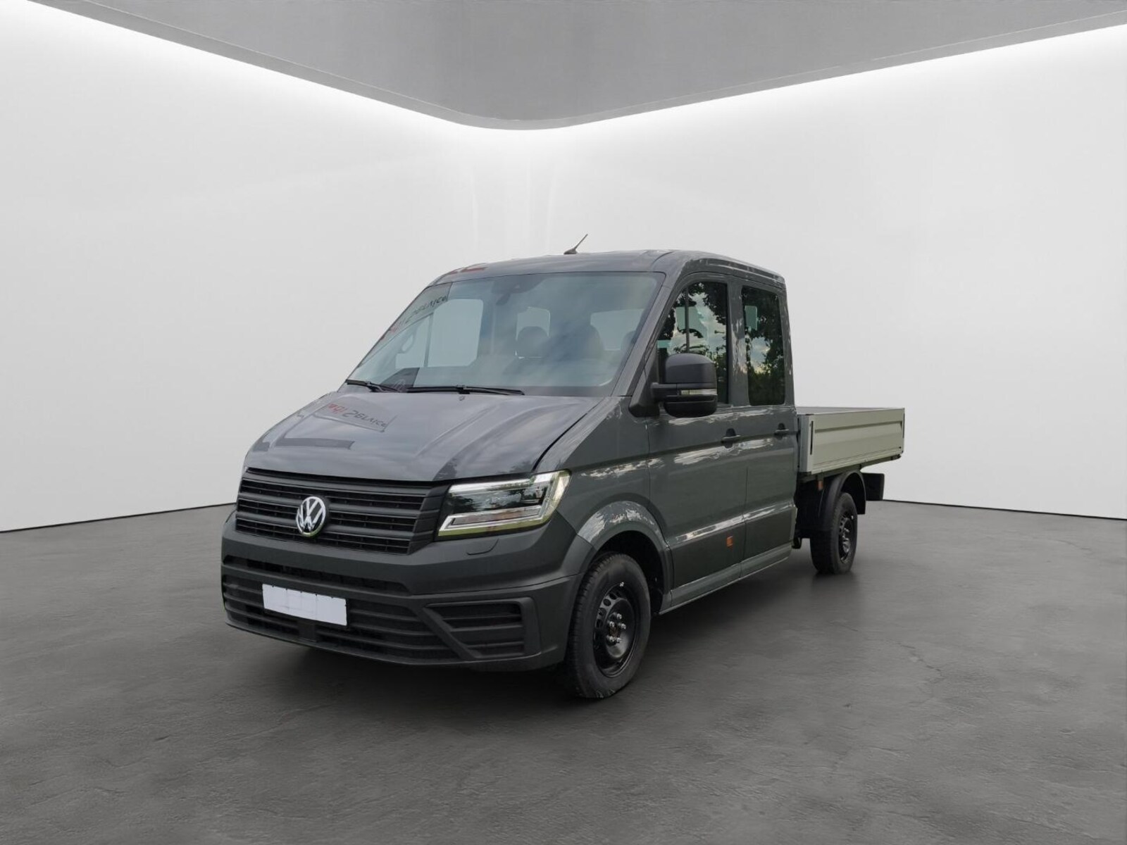 Volkswagen Crafter Doppelkabine mittlerer Radstand – Bild 2