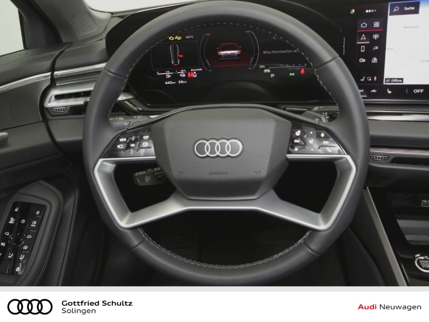 Bild über Audi A6 Avant e-hybrid e-hybrid quattro 220 kW S tronic - für weitere Informationen kontaktieren Sie den Audi Partner