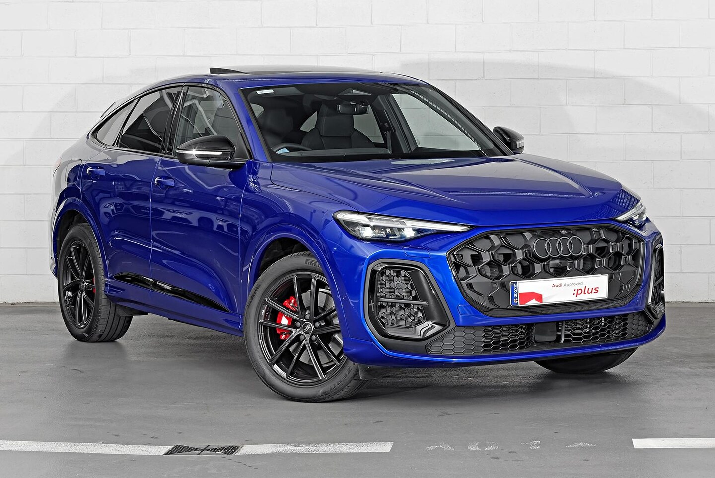 Image about Audi SQ5 Sportback TFSI 270 kW edition one