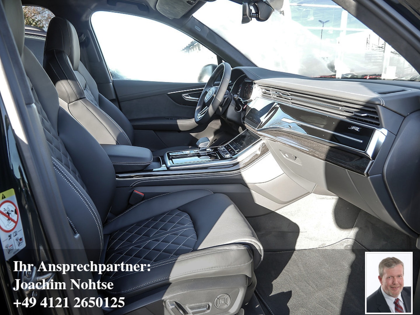 Bild über Audi Q7 SUV S line 55 TFSI quattro tiptronic - für weitere Informationen kontaktieren Sie den Audi Partner