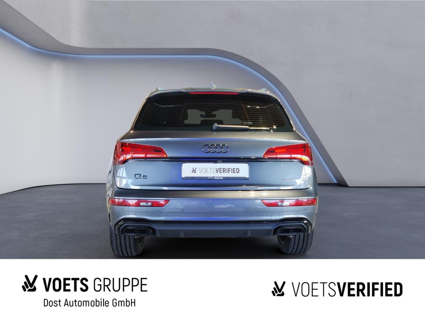 Bild über Audi Q5 TFSI e S line 55 TFSI e quattro S tronic - für weitere Informationen kontaktieren Sie den Audi Partner