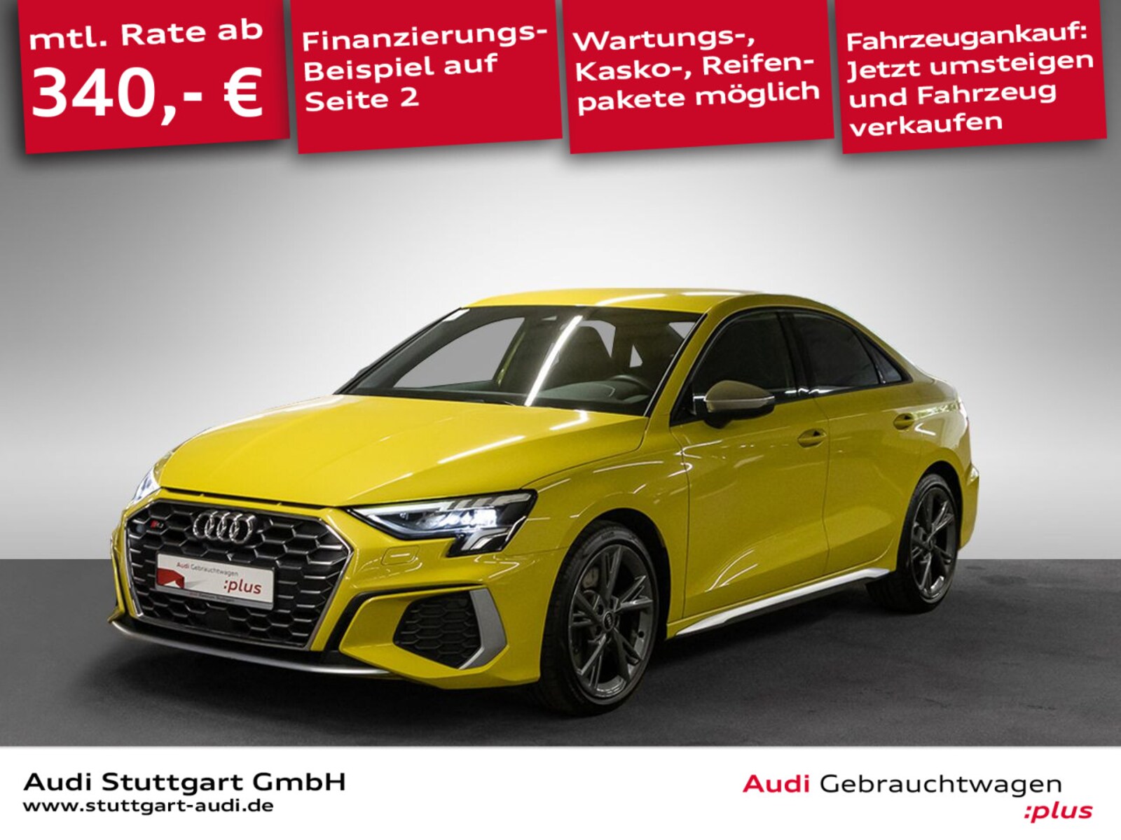 Audi S3 Limousine