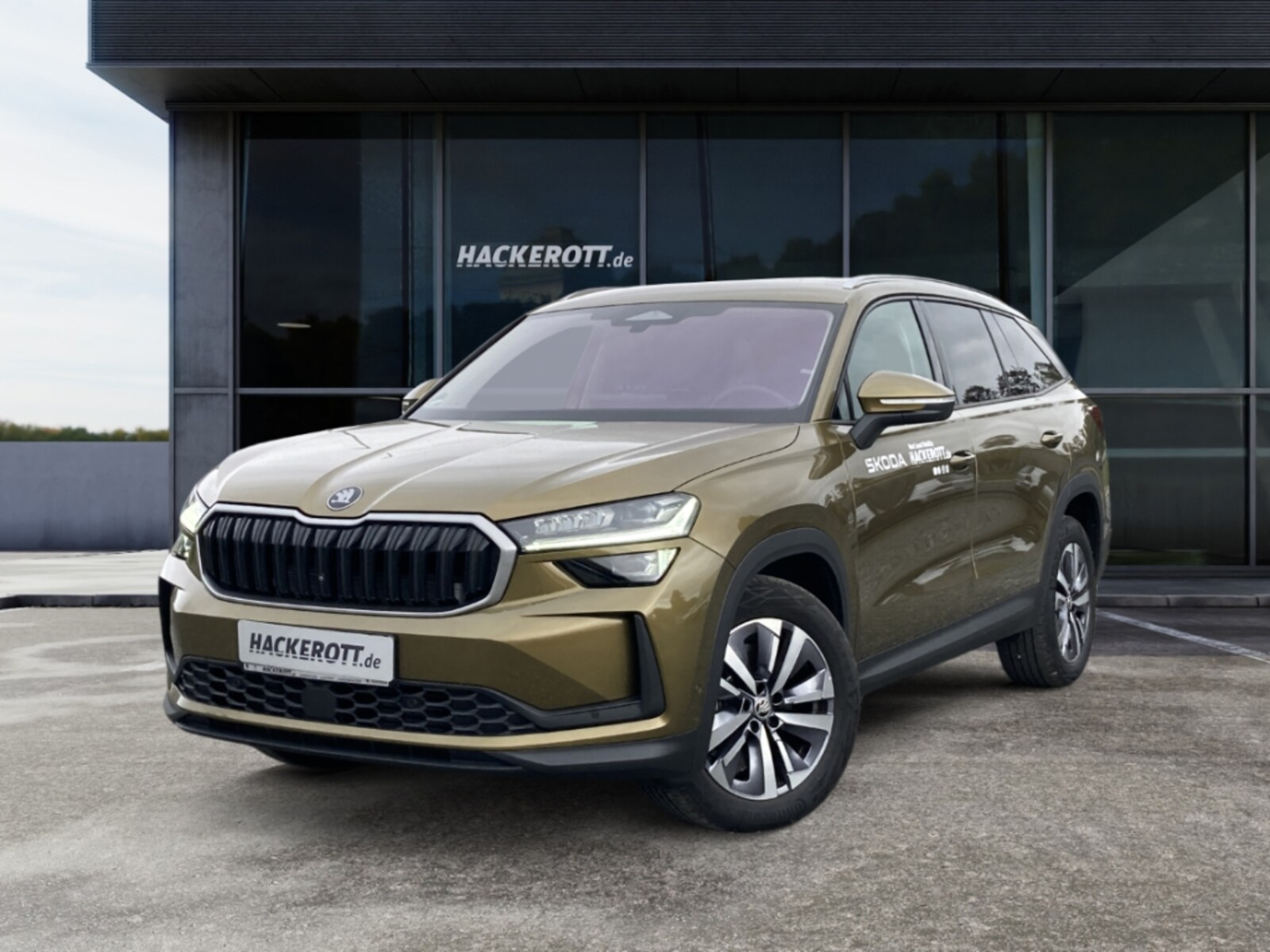 Škoda Kodiaq – Bild 2