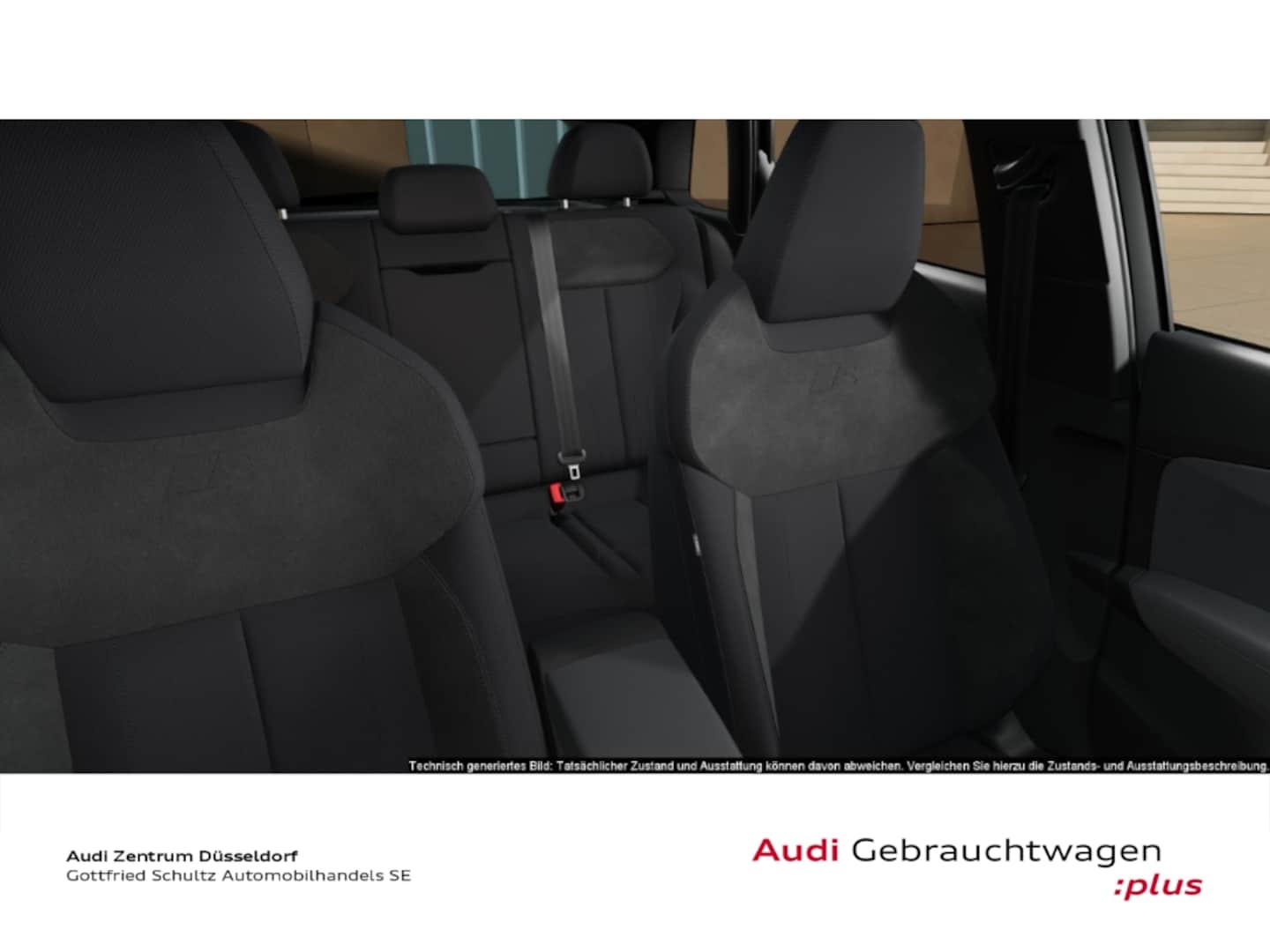 Bild über Audi Q3 SUV TFSI 110 kW S tronic - für weitere Informationen kontaktieren Sie den Audi Partner