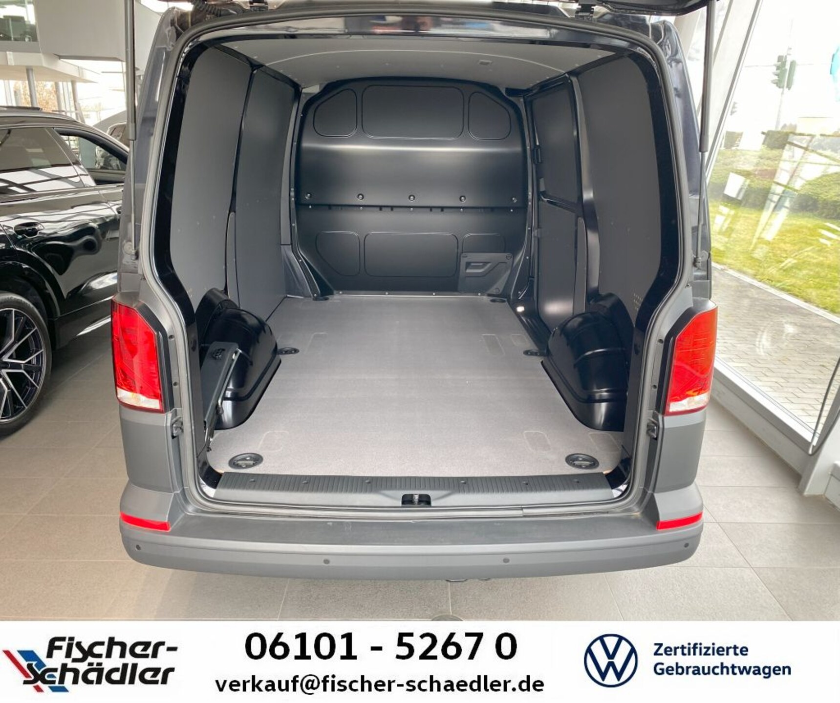 Volkswagen T6.1 Transporter Kasten kurzer Radstand