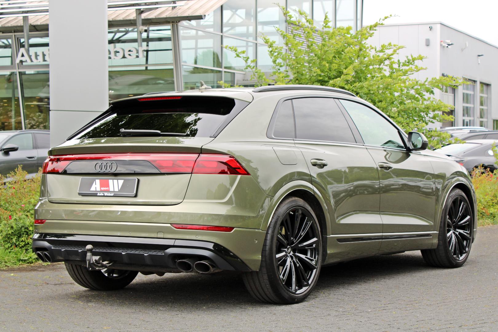 Image about Audi SQ8 SUV TFSI quattro tiptronic