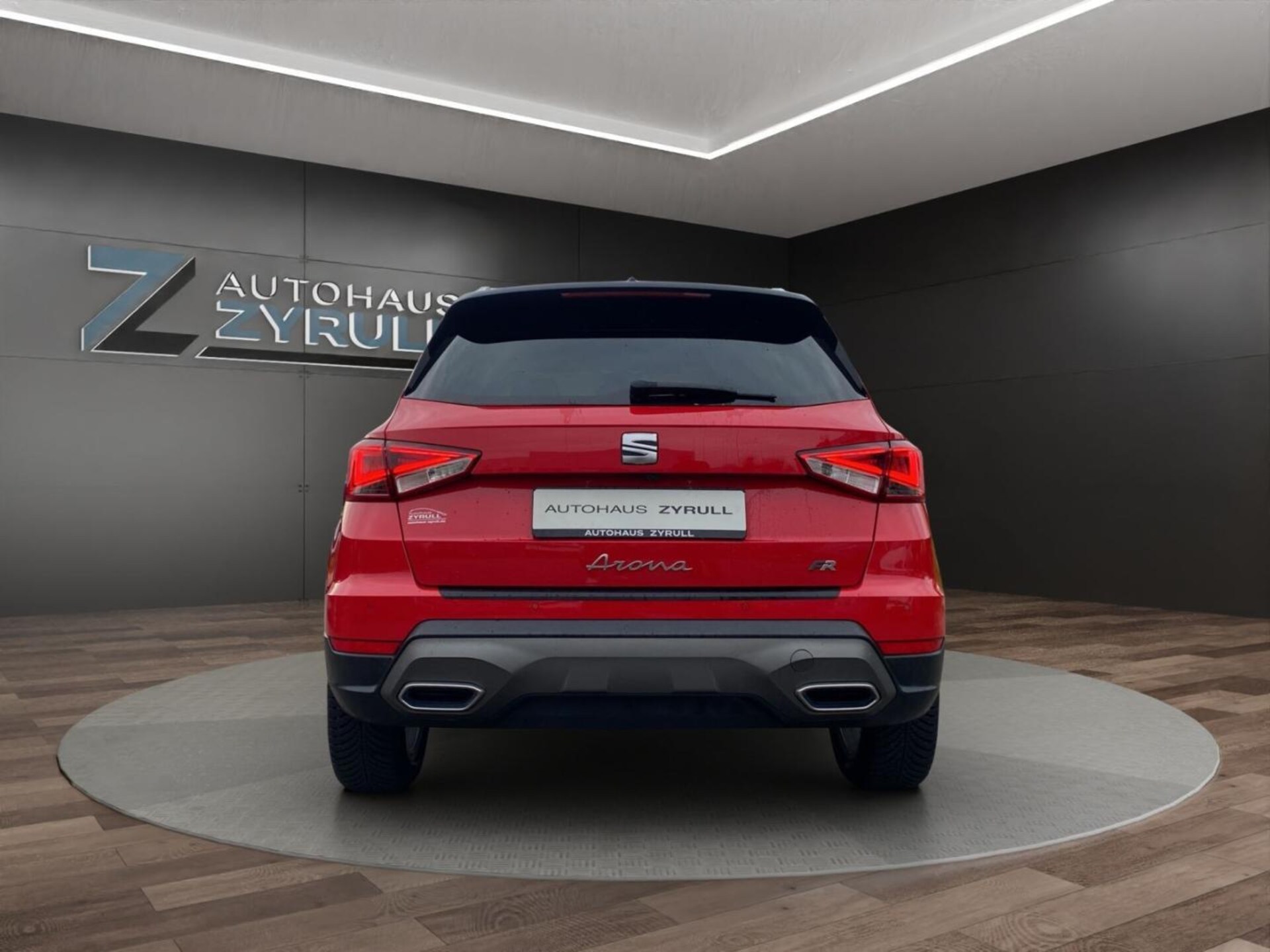 SEAT Arona FR