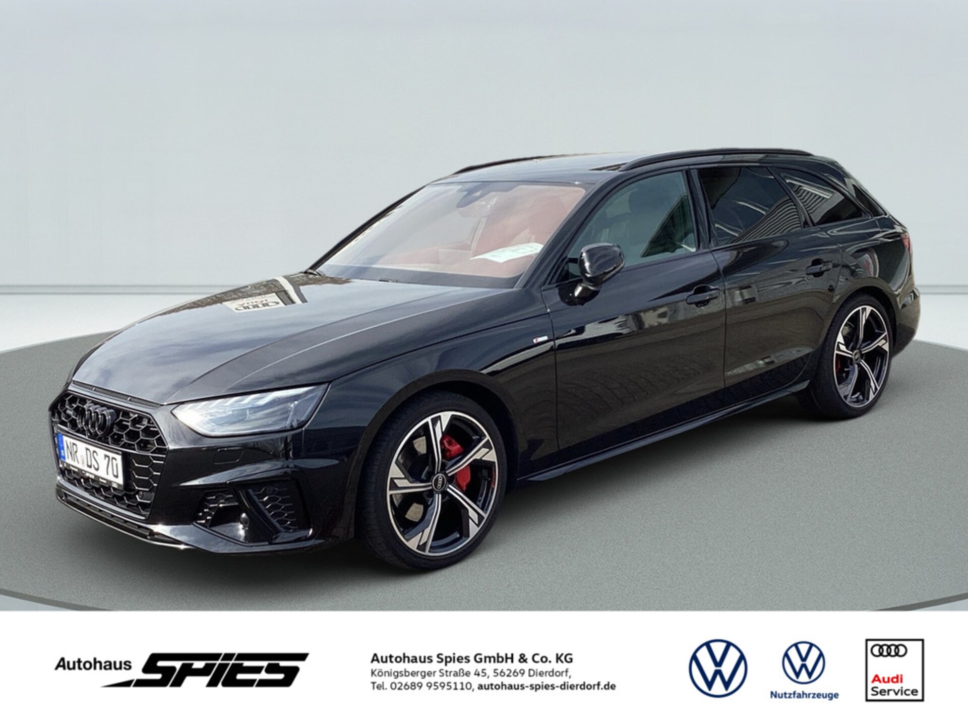 Audi A4 Avant S line