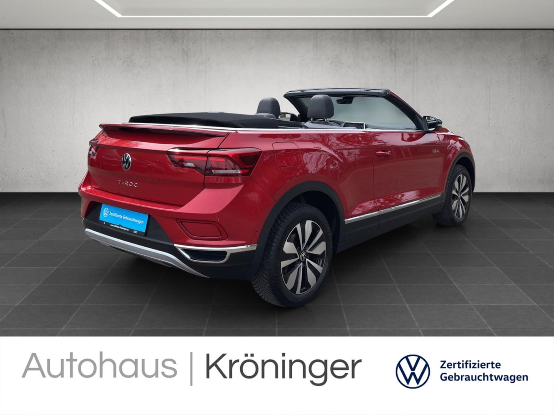 Volkswagen T-Roc Cabriolet Style