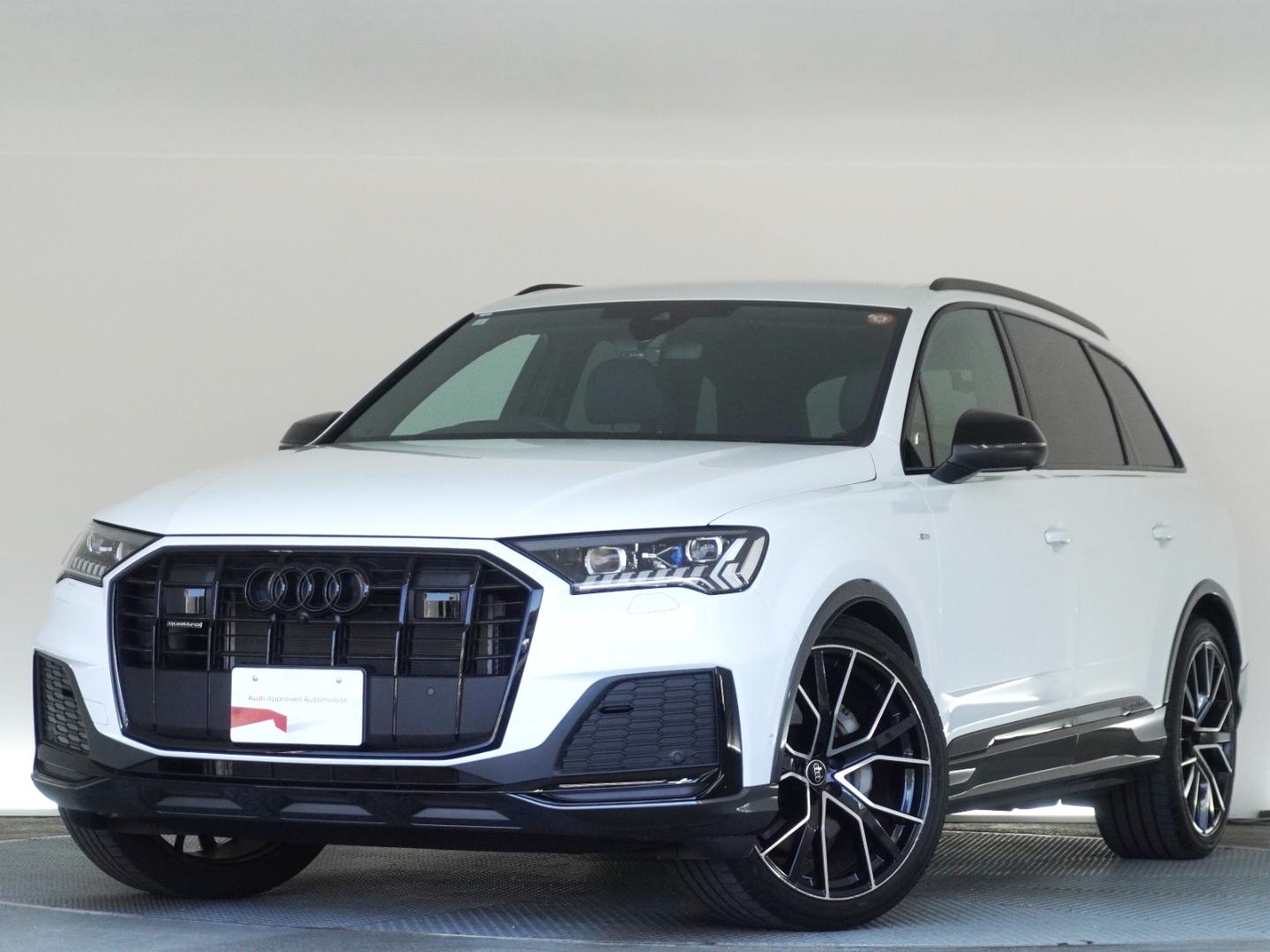 Audi Q7 50 TDI quattro S line kW(PS) tiptronic for more details contact your dealer