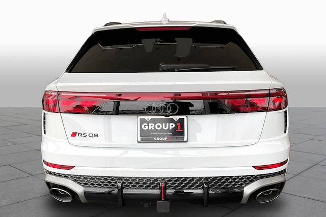 2026 Audi RS Q8 SUV performance