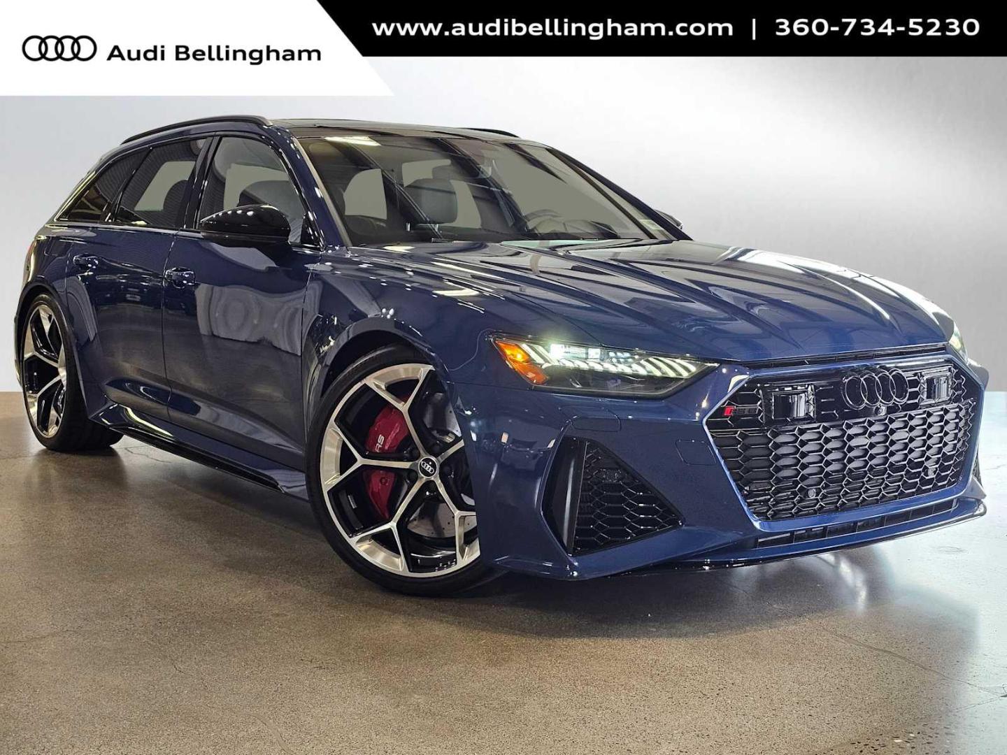2025 Audi RS 6 Avant Performance's photo