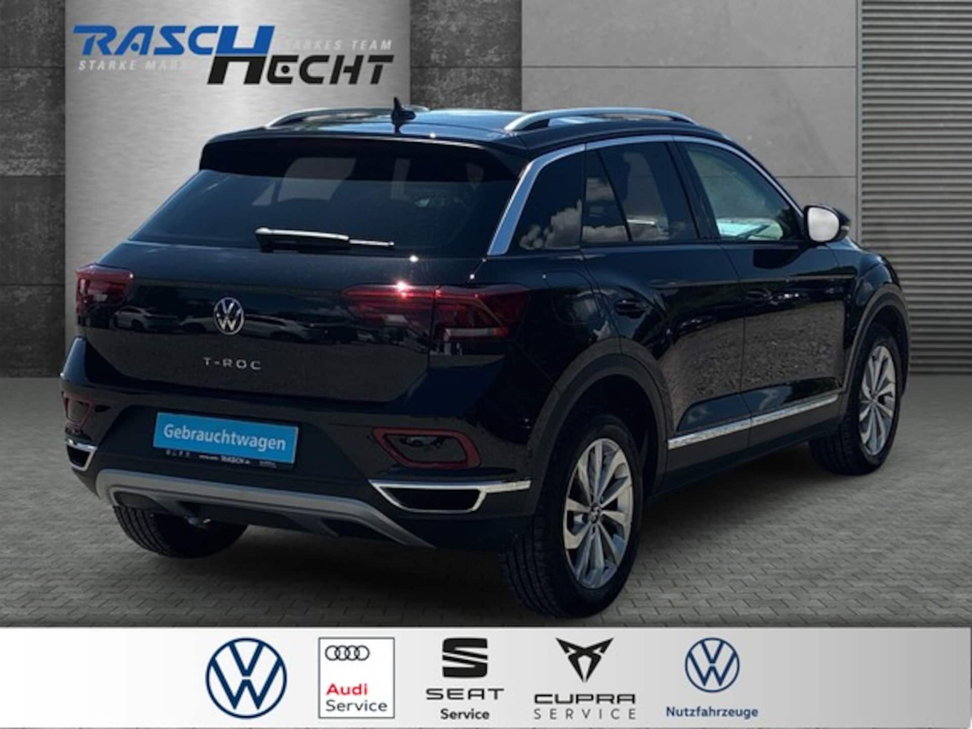 Volkswagen T-Roc Style