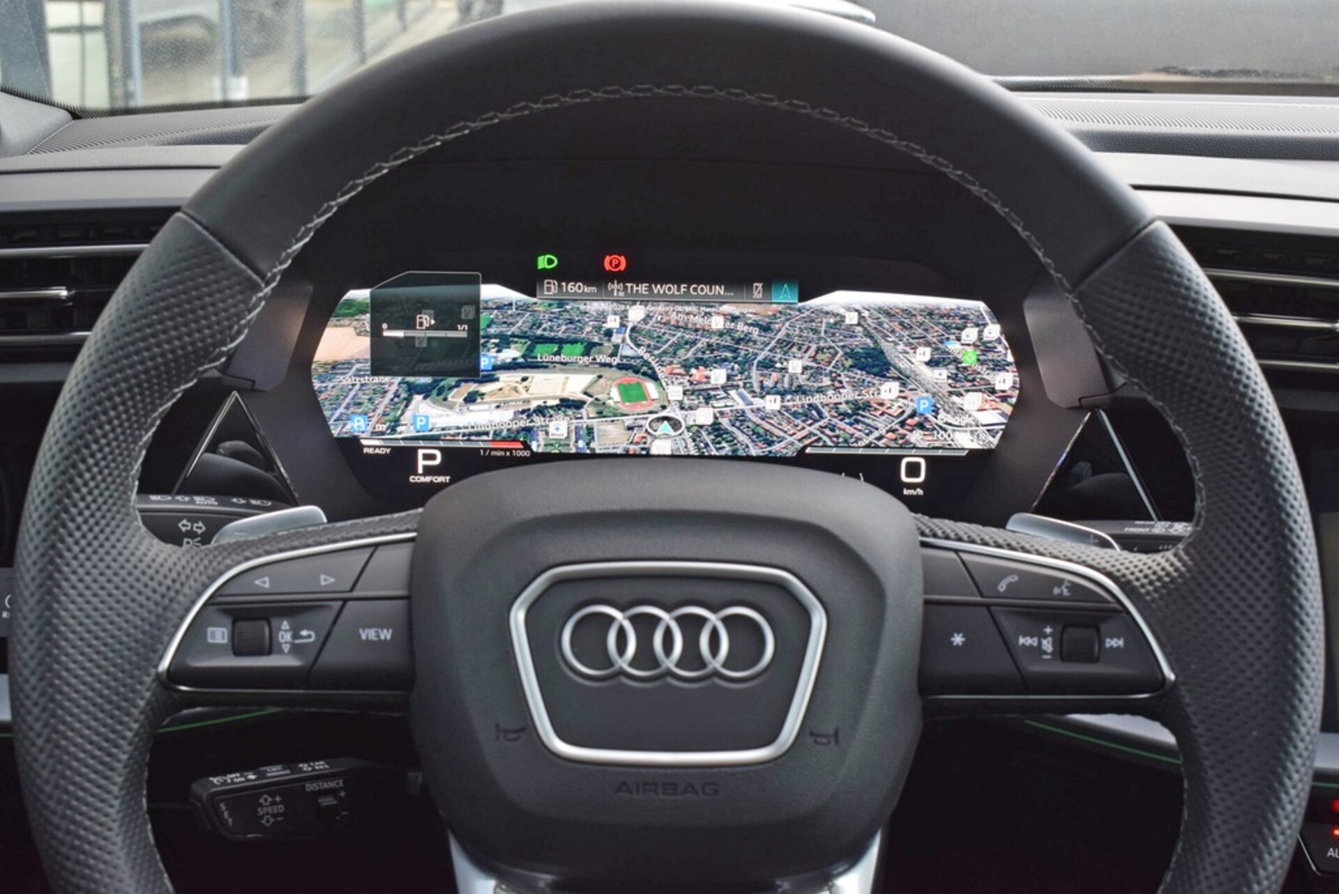 Audi A3 Sportback S line