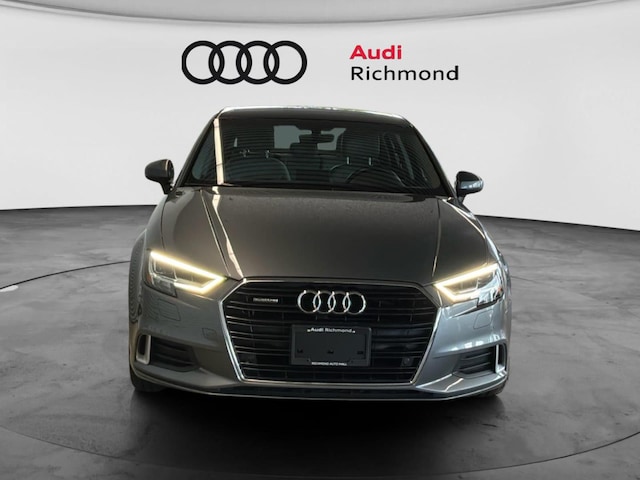 2017 Audi A3 Sedan